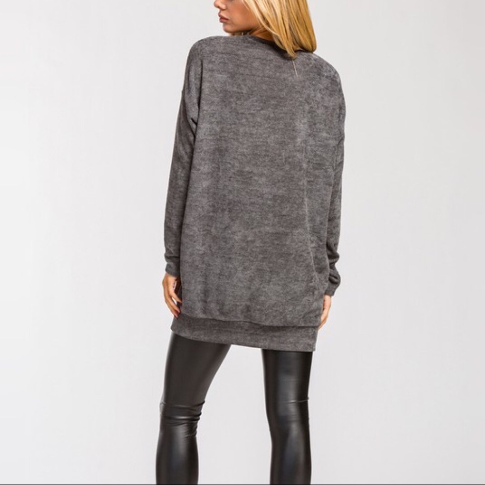 1 LEFT SALE-FIRM‼️Textured Chenille Pullover - Picture 5 of 8